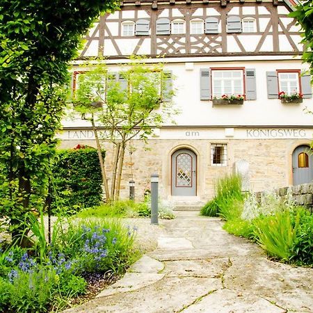 Landgasthof Am Koenigsweg Ohmden المظهر الخارجي الصورة