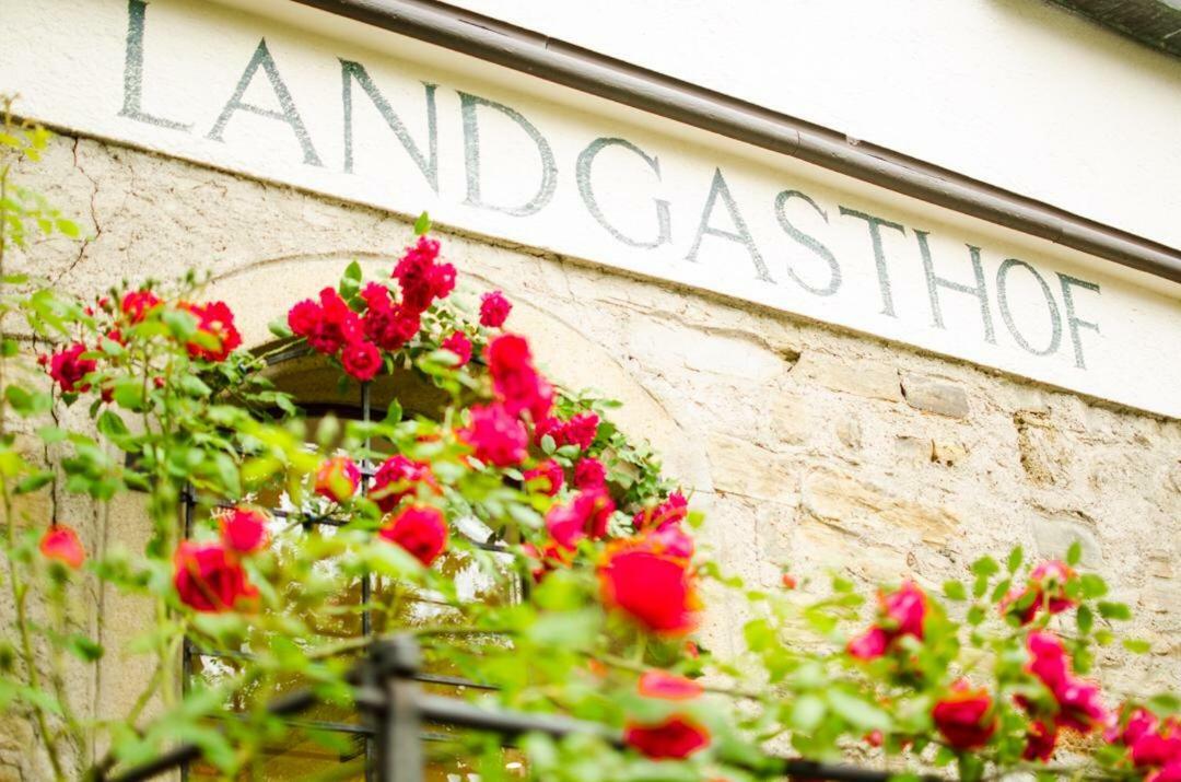 Landgasthof Am Koenigsweg Ohmden المظهر الخارجي الصورة