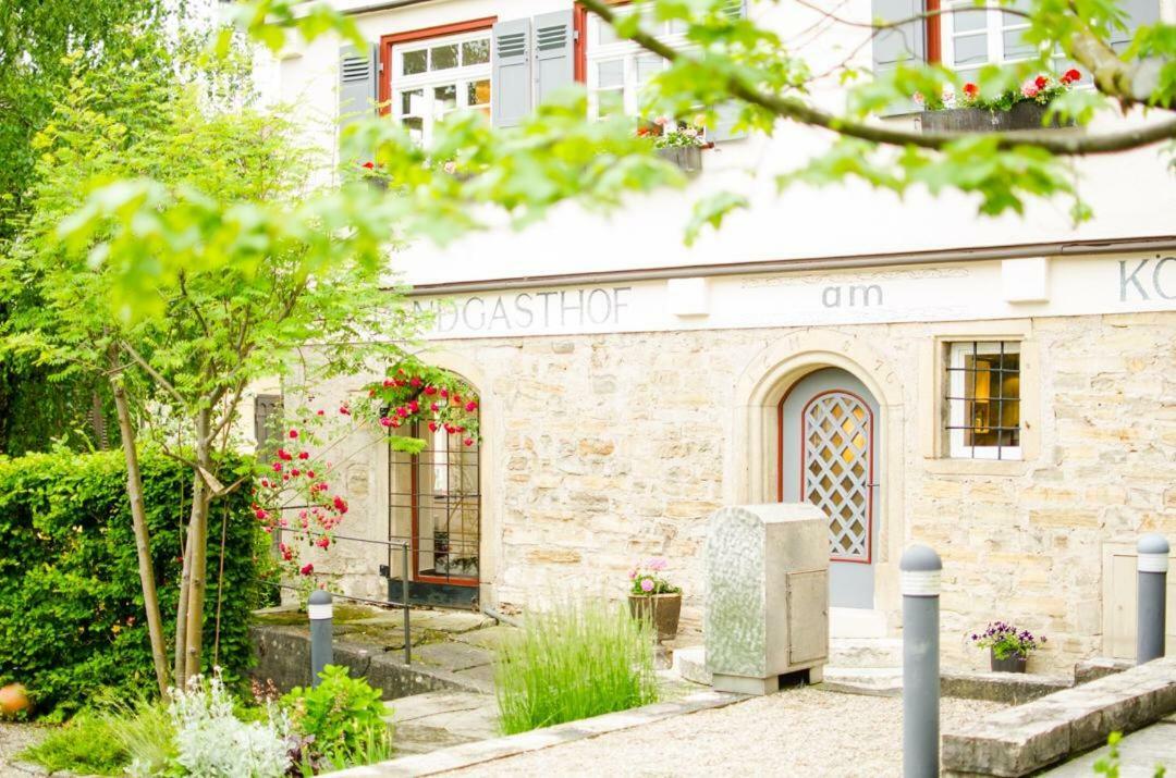 Landgasthof Am Koenigsweg Ohmden المظهر الخارجي الصورة